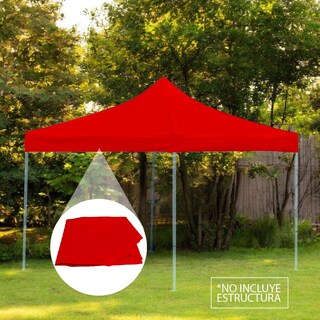 Foto 5 | Foto 5 | Paquete de Lonas Impermeables Ilios Innova Rojas 2 Piezas de 200 x 200 cm C/U