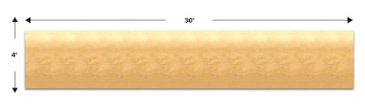 Foto 3 | Foto 3 | Lámina De Plástico Backdrop Beistle Desert Sand De 1,2 M X 9 M - Venta Internacional.