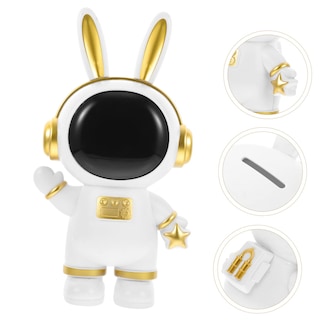 Foto 5 | Foto 5 | Tarro De Dinero Con Forma De Conejito Adorable De Piggy Bank Feltechelectr - Venta Internacional.