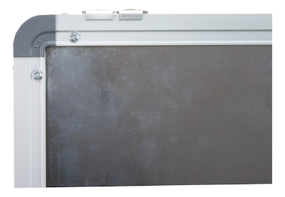Foto 8 | Foto 8 | Jauz Improvement Pizarrón Color Blanco Magnético De Acero Reforzado 4 Bordes 60x90cm Calidad Oficina Espesor 17mm (Mod.J0206)