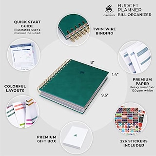 Foto 3 | Foto 3 | Venta Internacional- Organizador de Presupuesto Clever Fox Verde