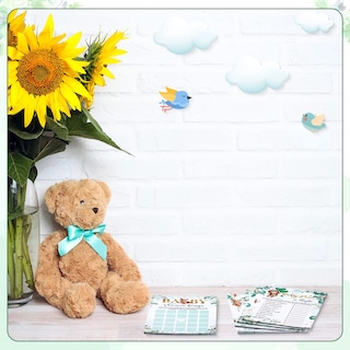 Foto 5 | Foto 5 | Juegos de Baby Shower Gersoniel Bear 125 Unidades - Venta Internacional