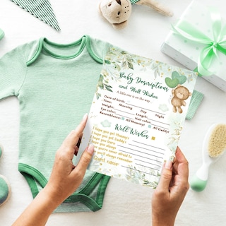 Foto 6 | Foto 6 | Juegos de Baby Shower Gersoniel Bear 125 Unidades - Venta Internacional