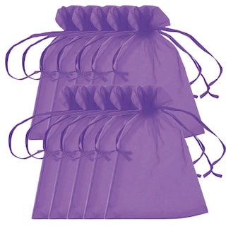 Foto 1 | Foto 1 | Bolsa de Organza VentDepot Mxypl-006 10 Piezas Moradas