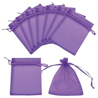 Foto 3 | Foto 3 | Bolsa de Organza VentDepot Mxypl-006 10 Piezas Moradas