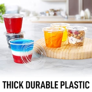 Foto 5 | Foto 5 | Venta Internacional- Vasos para Chupitos de Gelatina Simple Craft Transparentes 5.5 Oz 200 Piezas