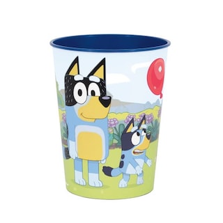 Foto 2 | Foto 2 | Artículos Para Fiestas Unique Bluey Birthday Con 12 Vasos Reutilizables - Venta Internacional.
