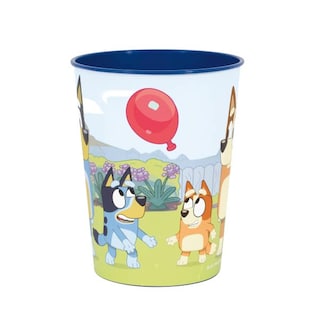 Foto 3 | Foto 3 | Artículos Para Fiestas Unique Bluey Birthday Con 12 Vasos Reutilizables - Venta Internacional.
