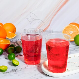 Foto 5 | Foto 5 | Berry Hip 100 Copas Reutilizables Transparentes Vasos Elegantes Para Fiestas Bodas Postre Cócteles Vino (12 Onzas)