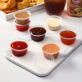 Foto 4 | Foto 4 | Vasos De Chupito Aozita De Gelatina 60 Ml 200 Juegos Con Tapas Herméticos Apilables - Venta Internacional.