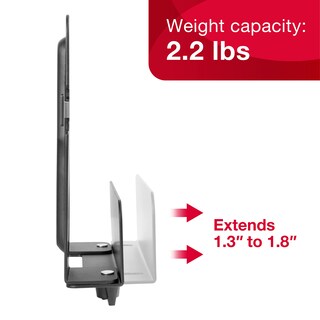 Foto 3 | Foto 3 | Soporte De Pared Para Reproductor De Streaming Con Base Ajustable Rca, Color Negro - Venta Internacional.