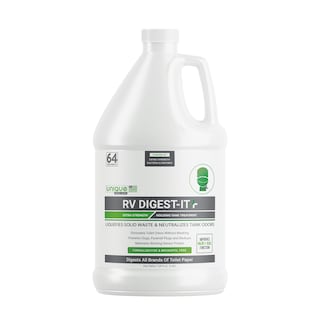 Foto 1 | Foto 1 | Tratamiento De Inodoro Rv Unique Rv Digest-it+ Extra Fuerte, 3,8 L - Venta Internacional.