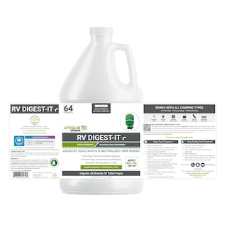 Foto 2 | Foto 2 | Tratamiento De Inodoro Rv Unique Rv Digest-it+ Extra Fuerte, 3,8 L - Venta Internacional.