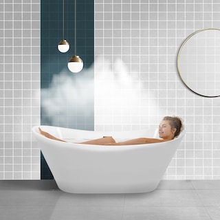 Foto 3 | Foto 3 | Tina de Baño Minimalista Ninon Blanca