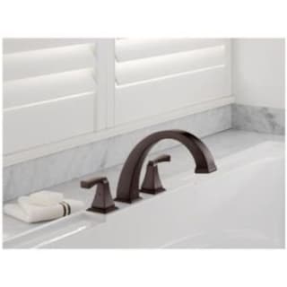 Foto 3 | Foto 3 | Grifo Romano Para Bañera Delta T2751-cz Dryden Champagne Bronze - Venta Internacional.