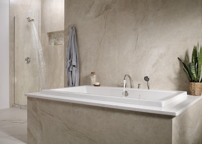 Foto 2 | Foto 2 | Grifo Romano Para Bañera Delta Faucet T4732-ss Woodhurst Stainless - Venta Internacional.