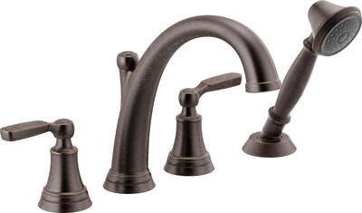 Foto 1 | Foto 1 | Grifo Romano Para Bañera Delta Woodhurst T4732-rb Con Ducha De Mano - Venta Internacional.