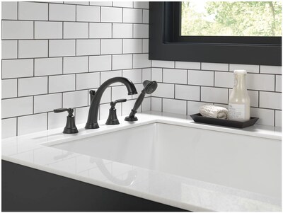 Foto 4 | Foto 4 | Grifo Romano Para Bañera Delta Woodhurst T4732-rb Con Ducha De Mano - Venta Internacional.