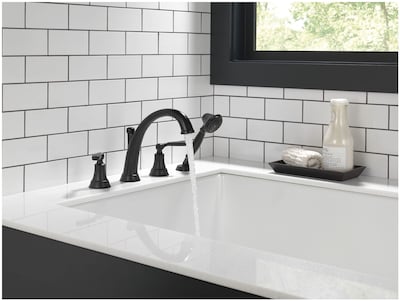 Foto 5 | Foto 5 | Grifo Romano Para Bañera Delta Woodhurst T4732-rb Con Ducha De Mano - Venta Internacional.