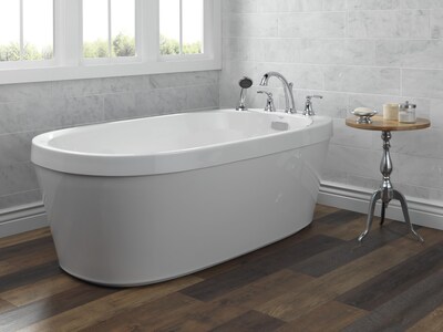 Foto 7 | Foto 7 | Grifo Romano Para Bañera Delta Woodhurst T4732-rb Con Ducha De Mano - Venta Internacional.