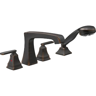 Foto 1 | Foto 1 | Grifo Romano Para Bañera Con Ducha De Mano Delta Ashlyn T4764-rb - Venta Internacional.