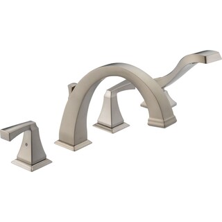 Foto 1 | Foto 1 | Grifo Romano Para Bañera Con Ducha De Mano Delta Dryden T4751-ss - Venta Internacional.