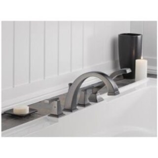 Foto 3 | Foto 3 | Grifo Romano Para Bañera Con Ducha De Mano Delta Dryden T4751-ss - Venta Internacional.