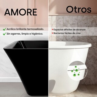 Foto 4 | Foto 4 | Ninon Home Amore Tina De Baño Minimalista Diseño Moderno Y Elegante