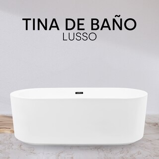 Foto 2 | Foto 2 | Ninon Home Aurora Tina De Baño Minimalista Estilo Moderno Y Elegante