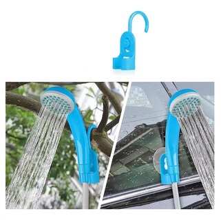 Foto 5 | Foto 5 | Ducha Portátil de Camping al Aire Libre Azul