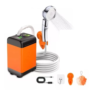 Foto 1 | Foto 1 | Ducha Portátil Eléctrica para Acampar Caminar Viajar Eo Safe Imports Esi-14800 Multicolor