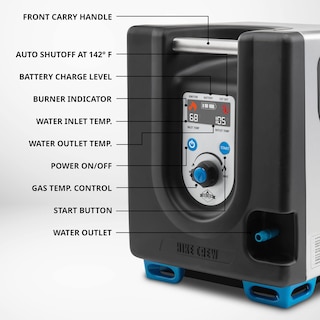 Foto 5 | Foto 5 | Calentador De Agua De Propano Portátil Y Bomba De Ducha Hike Crew - Venta Internacional.