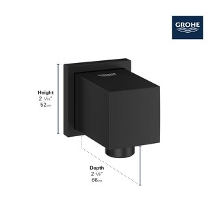 Foto 2 | Foto 2 | Pared De Ducha Union Grohe Euphoria Cube 26634000 Starlight Chrome - Venta Internacional.