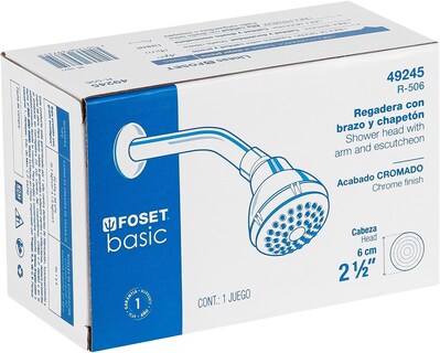 Foto 2 | Foto 2 | Regadera Foset R506 para Baño