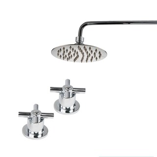 Foto 1 | Foto 1 | Kit De Regadera Meer-cnx Cuello y Manerales de Acero Inoxidable y Zinc