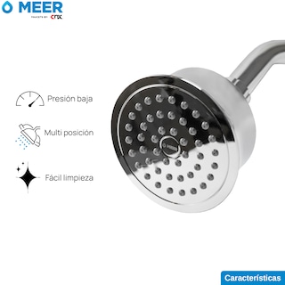 Foto 3 | Foto 3 | Regadera Meer Cnx de Acero Inoxidable