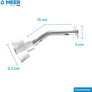 Foto 5 | Foto 5 | Regadera Meer Cnx de Acero Inoxidable