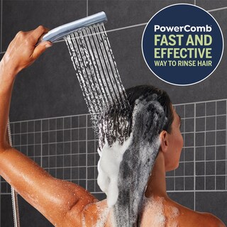 Foto 2 | Foto 2 | Varita Portátil Shower Combo Waterpik De Alta Presión Cromada - Venta Internacional.