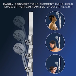 Foto 2 | Foto 2 | Kit De Accesorios Waterpik Con Tira Deslizante Magnética Cromada - Venta Internacional.