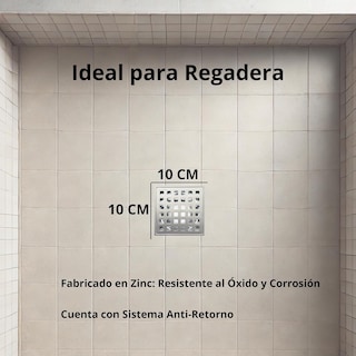 Foto 3 | Foto 3 | Kit Completo De Regadera, Regadera Cuadrada De 16 Pulgadas (40.64 Cm X 40.64 Cm), Brazo De 40 Cm, Mezcladora Monomando Y Resumid