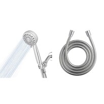 Cabezal De Ducha Waterpik Powerpulse Massage De Alta Presión, 7 Modos - Venta Internacional.