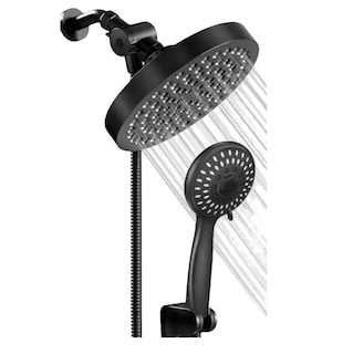 Foto 1 | Foto 1 | Xtellar Regadera Premium De Alta Presión Tipo Lluvia, Elegante Y Ajustable En Negro Mate