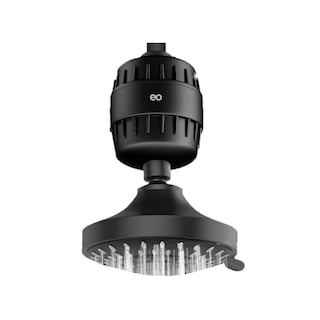 Foto 1 | Foto 1 | Cabezal De Ducha Led Con 2 Filtros Eo Safe Imports Esi-20285 Negro