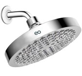Cabezal Ducha Regadera Para Baño Redonda Eo Safe Imports Esi-20283 Plata