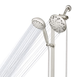 Foto 1 | Foto 1 | Riel Deslizante Waterpik Para Cabezal De Ducha Altura Ajustable Níquel Cepillado - Venta Internacional.