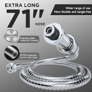 Foto 5 | Foto 5 | Alcachofa De Ducha Veken Eco-flow De 1 8 Gpm Para Lluvia  30 Cm  Con 6 Modos De Mano - Venta Internacional.