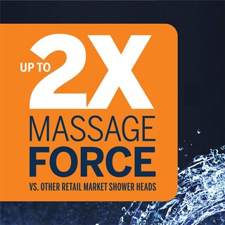 Foto 5 | Foto 5 | Cabezal De Ducha Waterpik Powerpulse Massage De Alta Presión Xft-769e - Venta Internacional.
