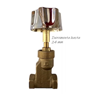 Foto 2 | Foto 2 | Kit Extension De Vastago 30mm Llave Regadera Empotrada Acabado Eo Safe Imports Esi-16583 Dorado