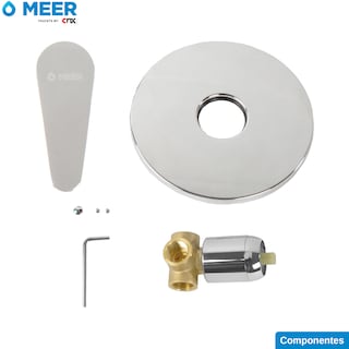 Foto 6 | Foto 6 | Mezcladora Satinada para Regadera de Baño Cnx