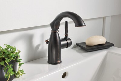 Foto 7 | Foto 7 | Grifo De Baño Moen Sarona Mediterranean Bronze 84144brb - Venta Internacional.